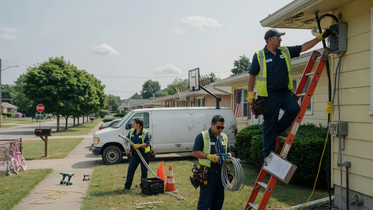 Licensed Electrician in Felton, PA near me